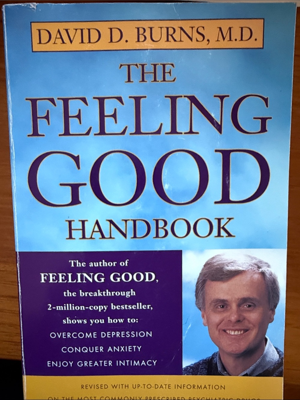 The Feeling Good Handbook by - Blue